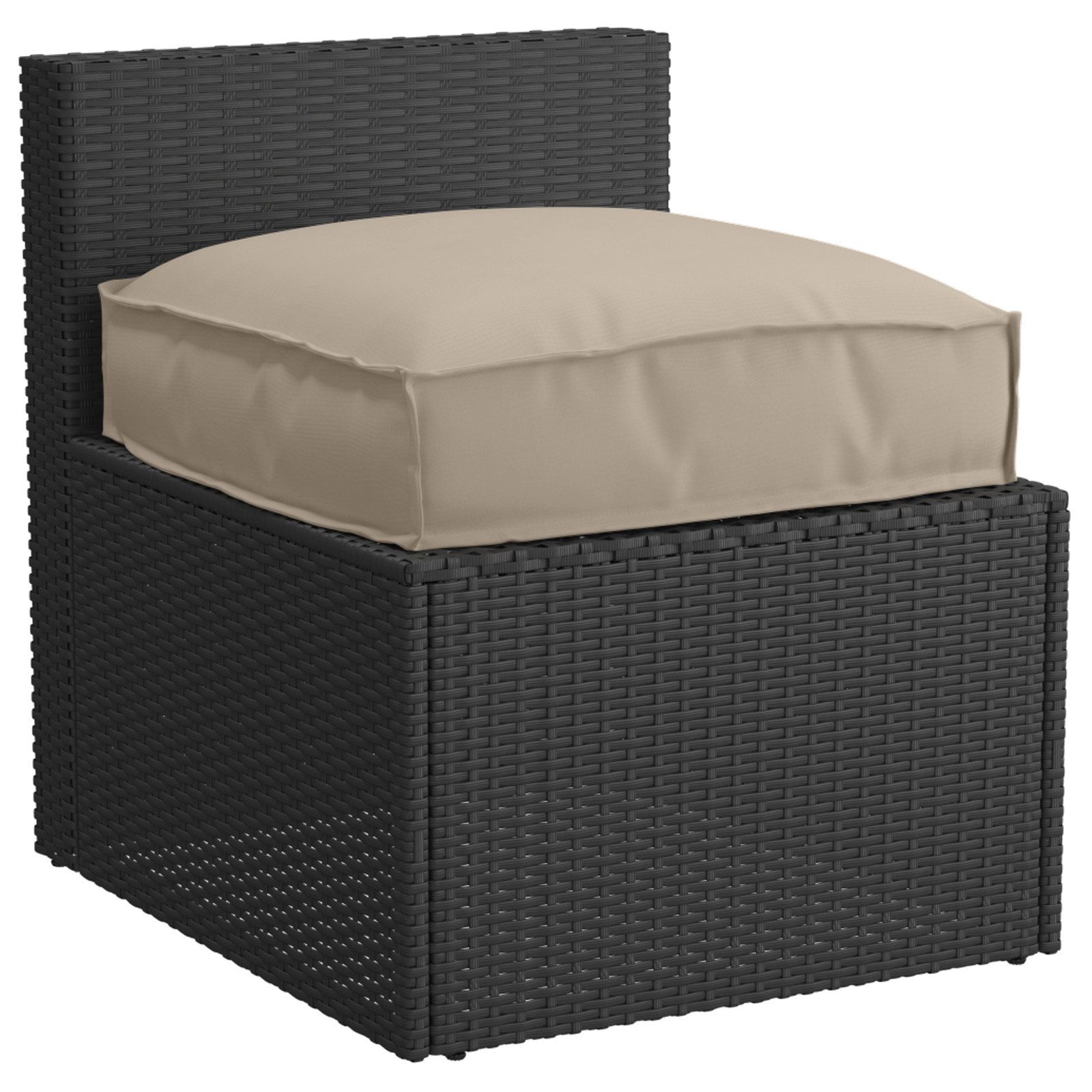 vidaXL Sitzauflage Palettenkissen für Sitz Taupe günstig online kaufen