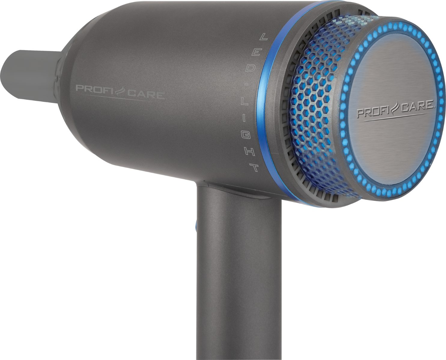 ProfiCare Haartrockner PC-HT 3082, 1800 Watt, LED-Beleuchtung, Cool-Shot