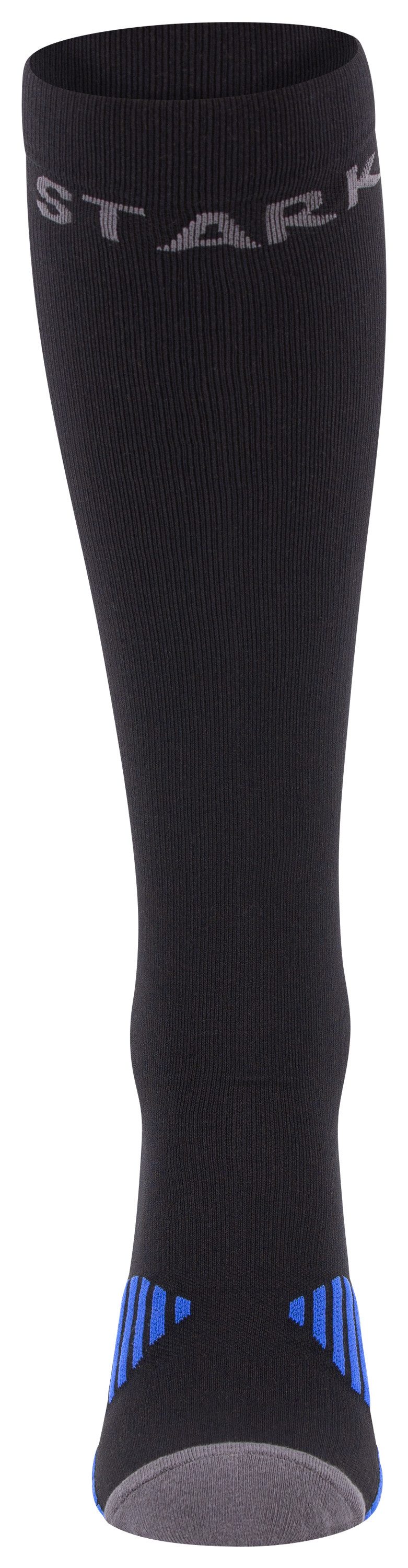 Stark Soul® Sportsocken COMPRESSoxx – Unisex Kompressions-Sportsocken Laufen, Fitness & Reisen (1 Paar) mit abgestufter Kompression und speziellen Polsterungen