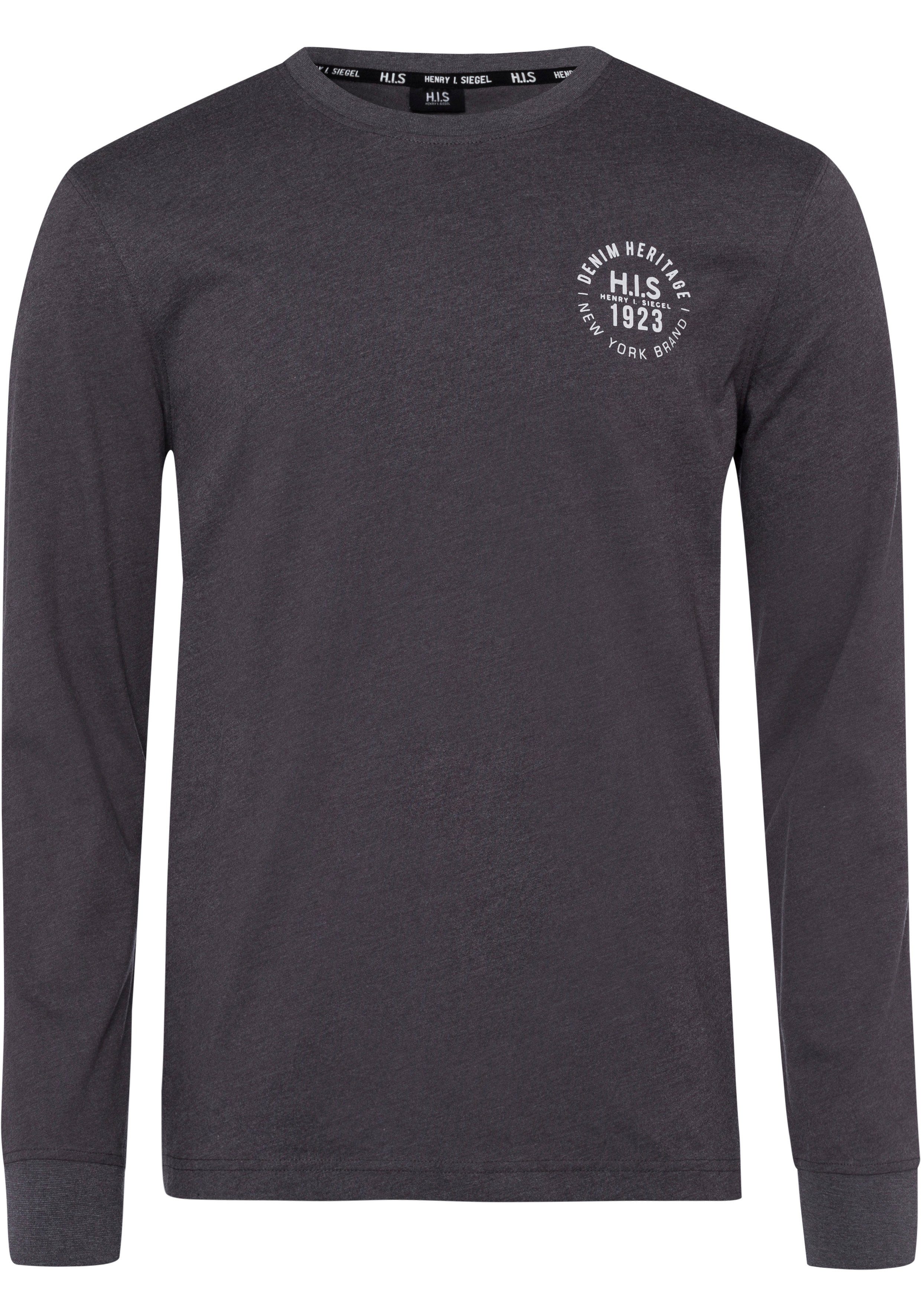 Langarmshirt