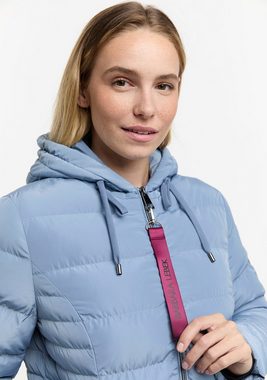 Barbara Lebek Steppjacke mit Windfang am Armsaum