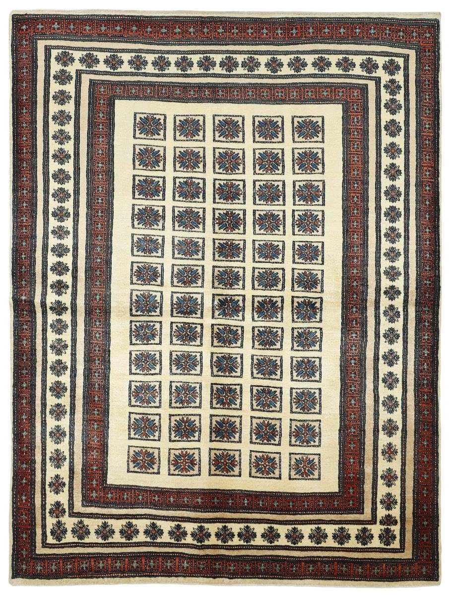Orientteppich Ghashghai 173x235 Handgeknüpfter Orientteppich / Perserteppich, Nain Trading, rechteckig, Höhe: 12 mm