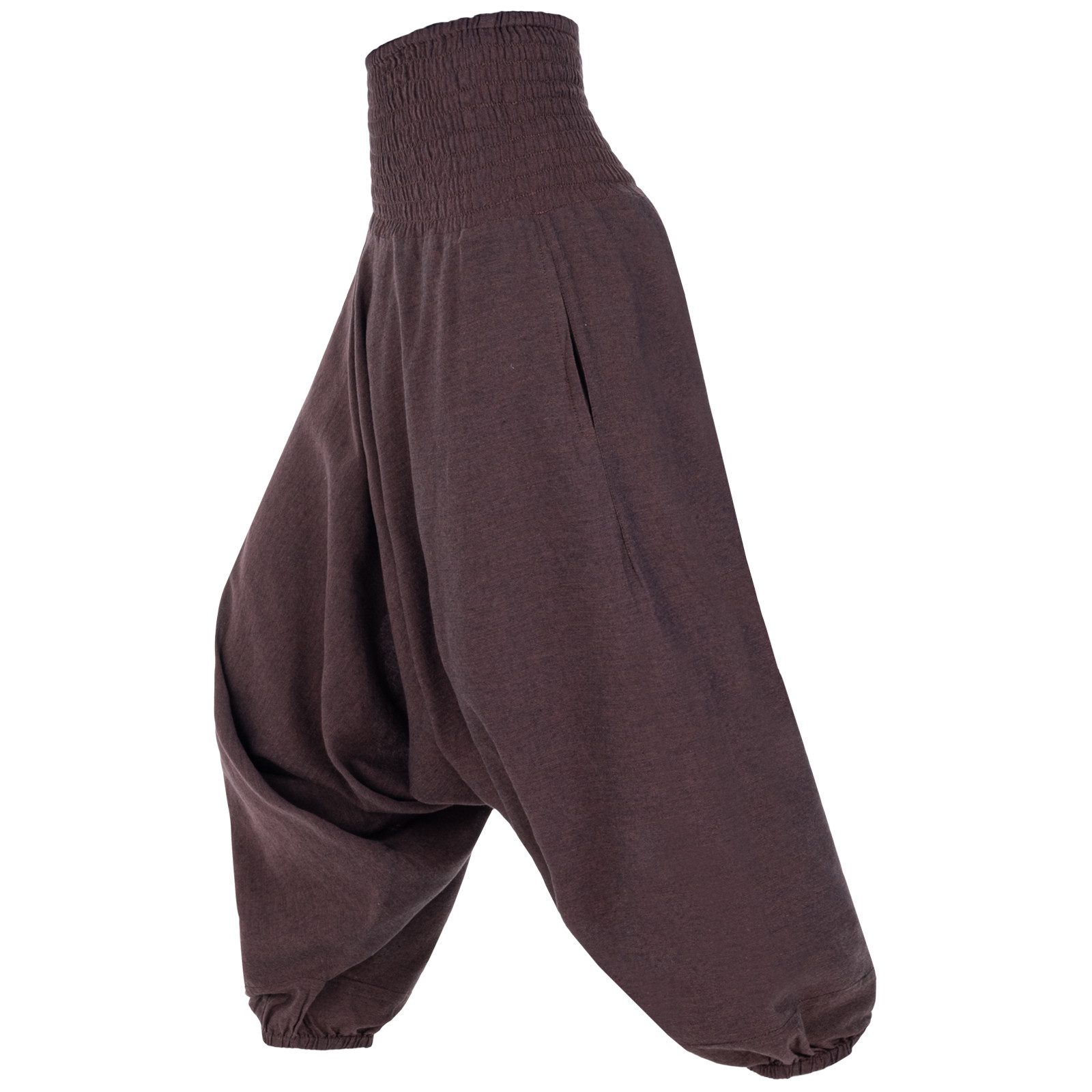 Haremshose Unisex Orientalische Haremshose Pluderhose Pumphose Einheitsgröße