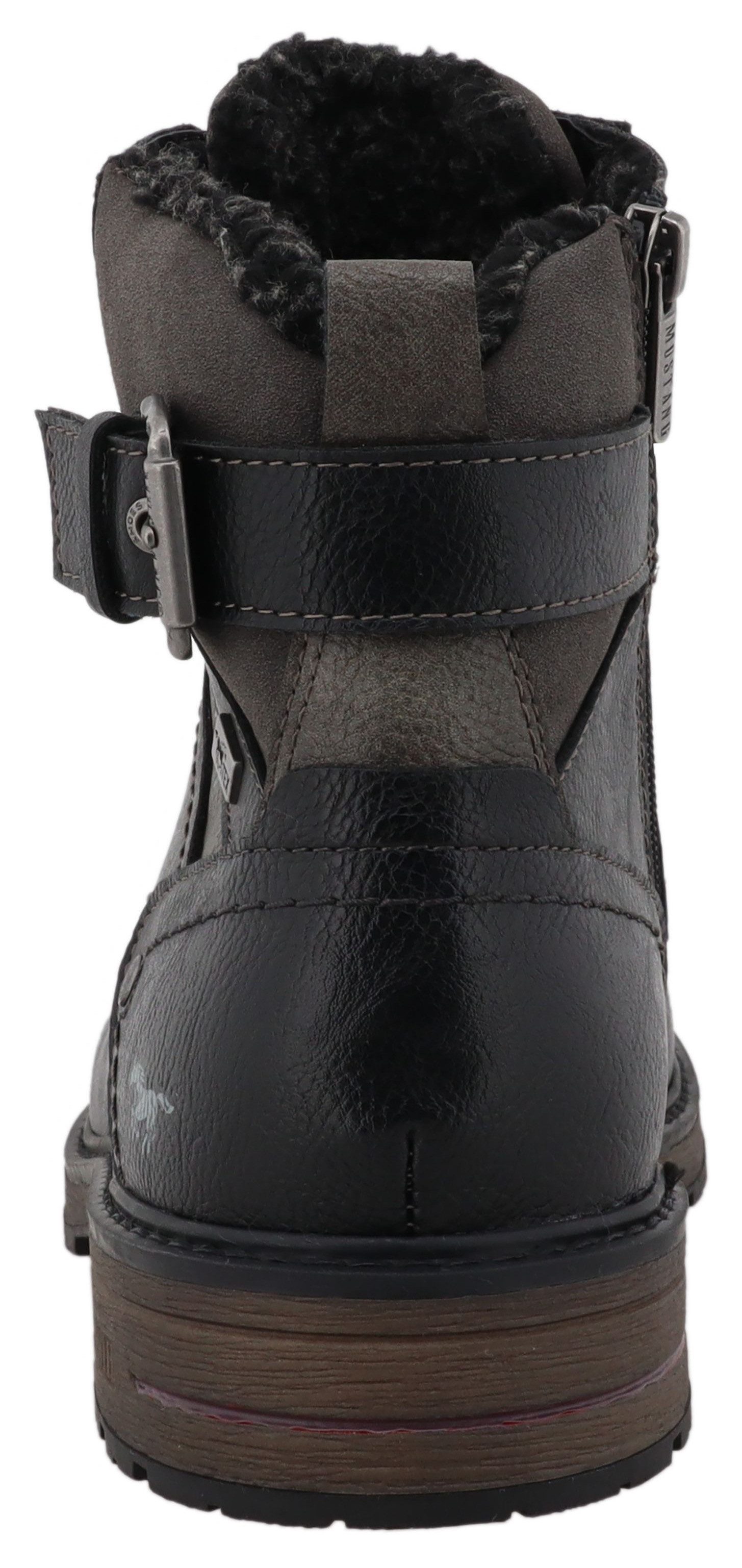 Mustang Shoes Marian Winterstiefelette Stiefelette, Boots mit praktischem Innenreißverschluss