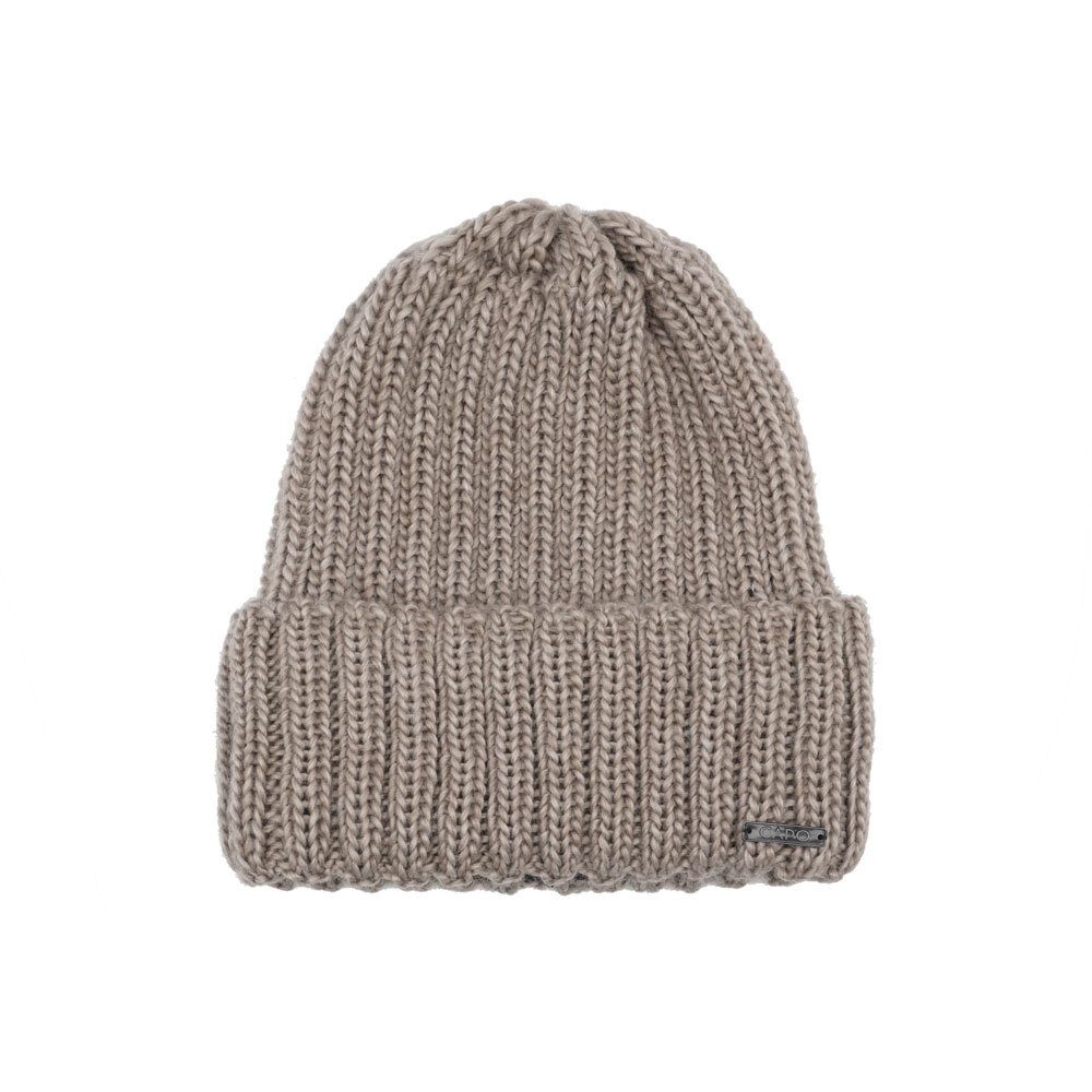 Strickmütze Strickmütze, gerippt Fleecefutter