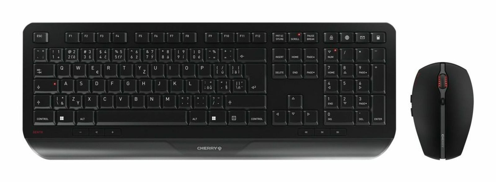 Cherry GENTIX DESKTOP - Tastatur-und-Maus-Set Tastatur- und Maus-Set