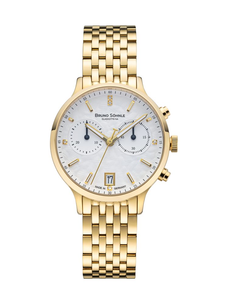 BRUNO SÖHNLE Quarzuhr Bruno Söhnle Bologna Chronograph 17-33238-250