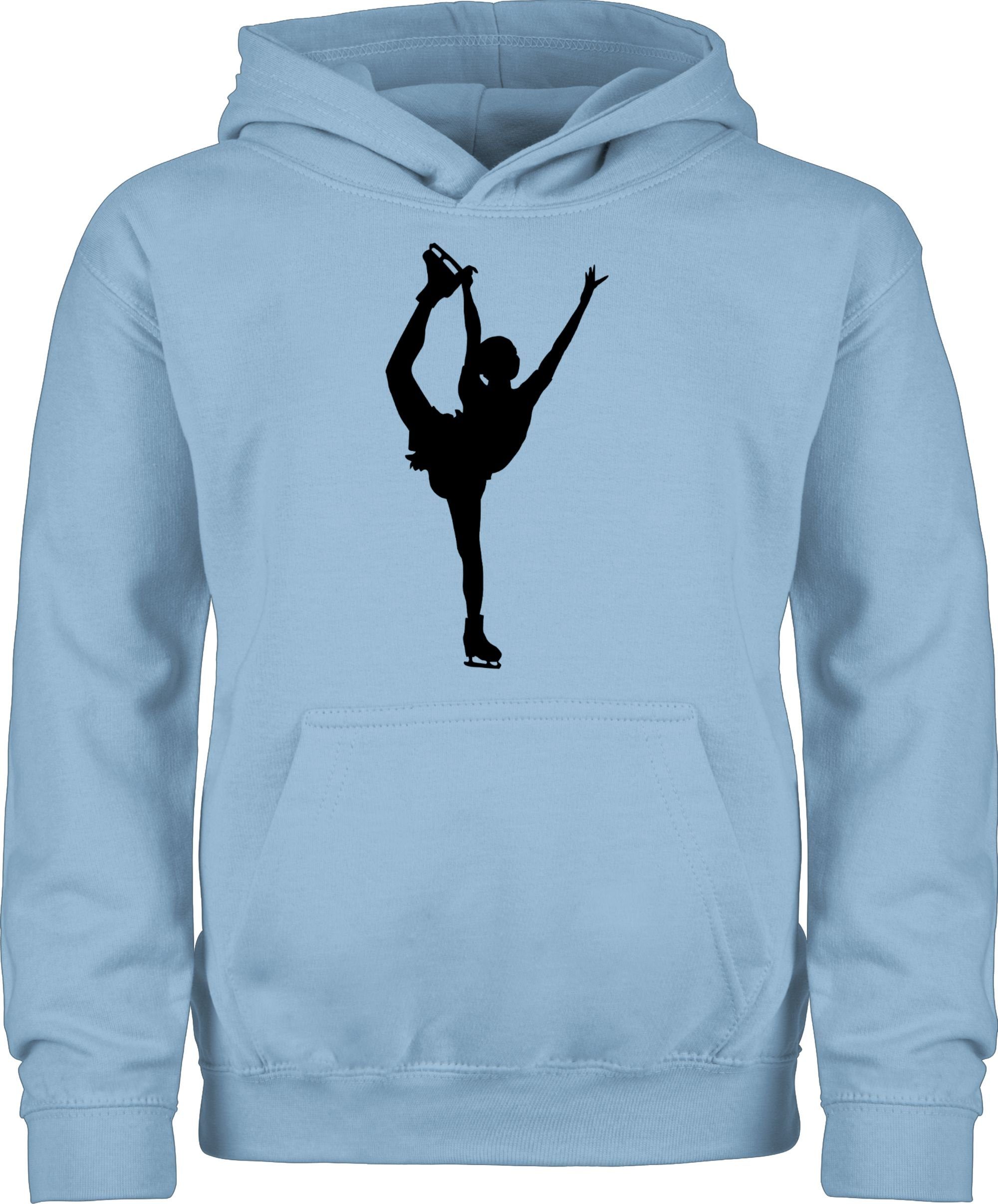Hoodie Eiskunstläuferin Einzellaufen