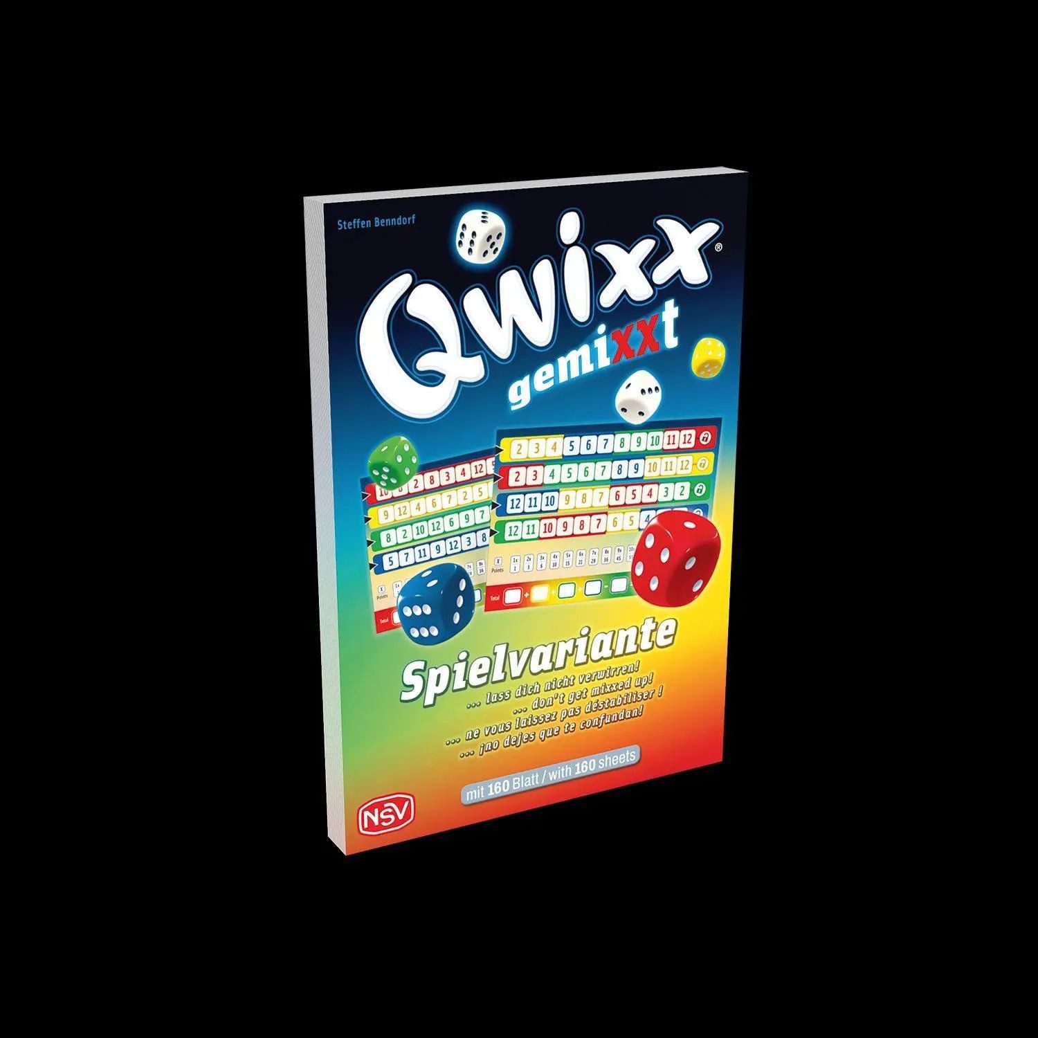 Cartamundi Spiel QWIXX GEMIXXT XL - ZUSATZBLÖCKE