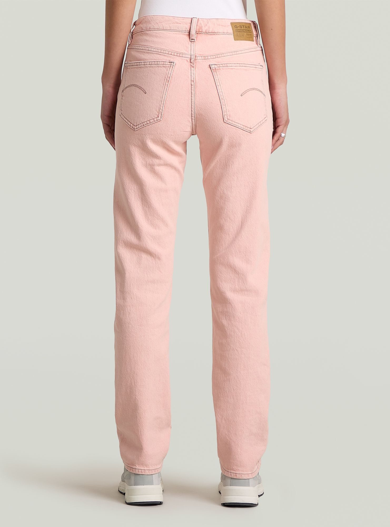 G-STAR 5-Pocket-Jeans Iggie Straight Jeans