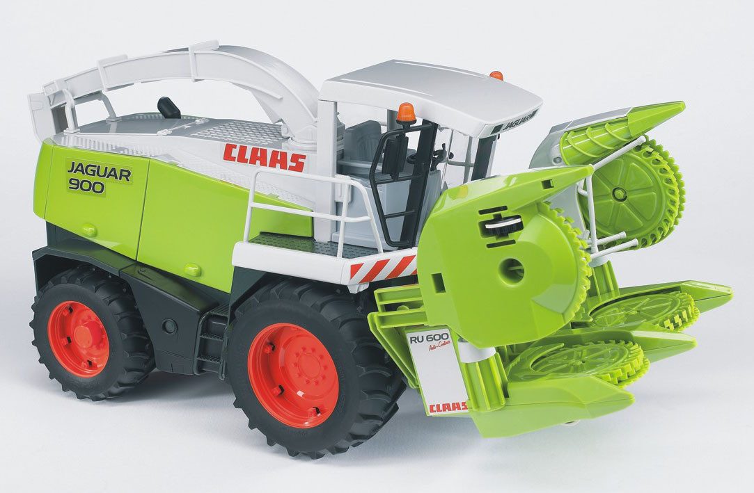 Bruder® Spielzeug-Landmaschine Claas Feldhäcksler Jaguar 900 günstig online kaufen