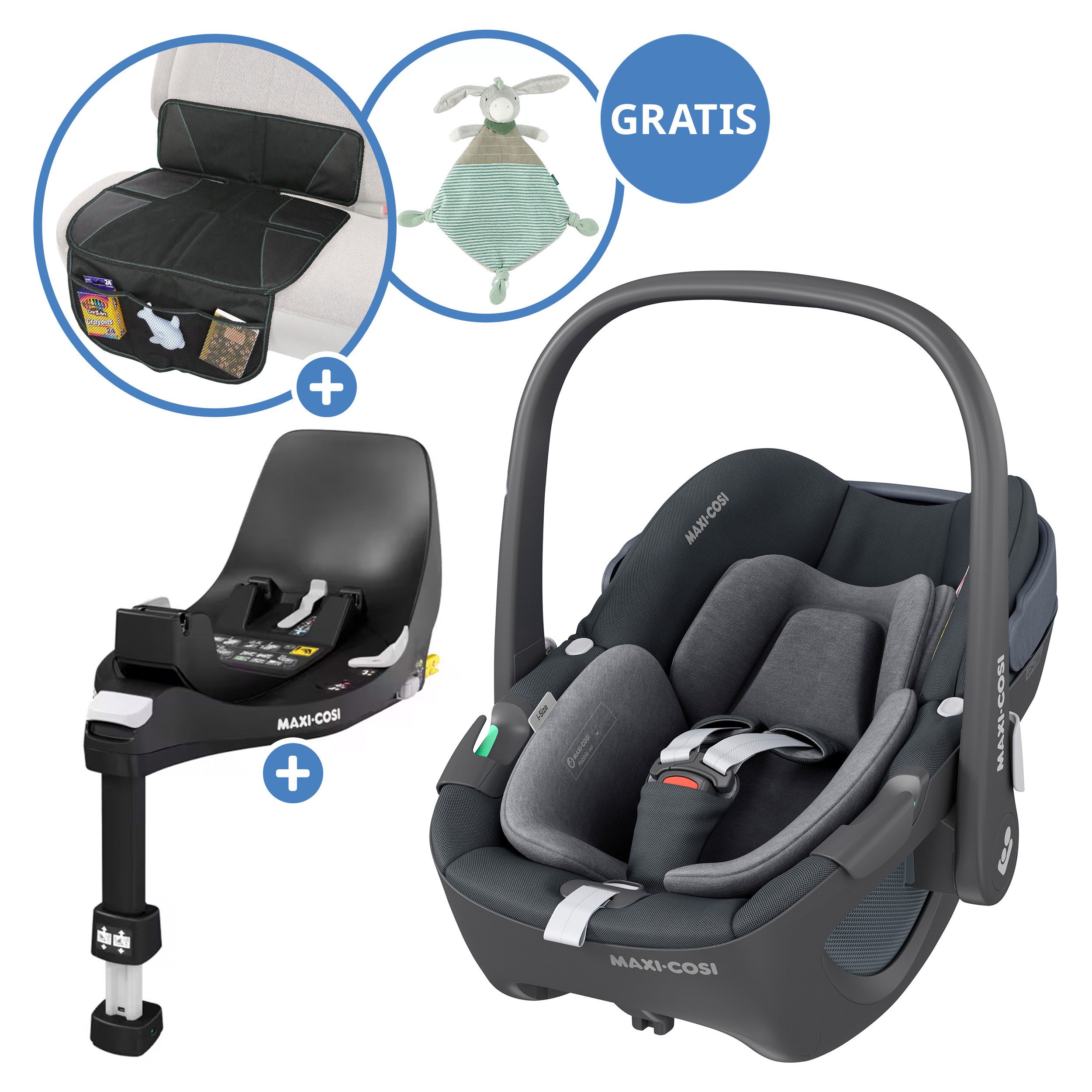 Babyschale Pebble 360 i-Size - Essential Graphite