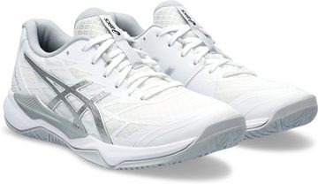 Asics GEL-TACTIC 12 WHITE/PURE SILVER Hallenschuh