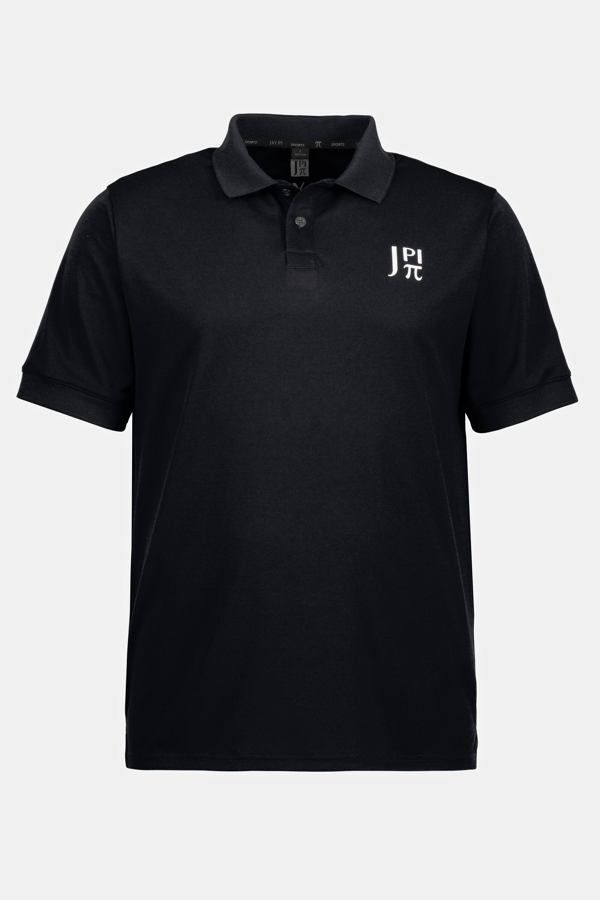 schwarz Poloshirt Poloshirt Halbarm JP1880 Golf