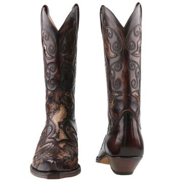 Sendra Boots 7428-Imit-Denver-Canela Stiefel