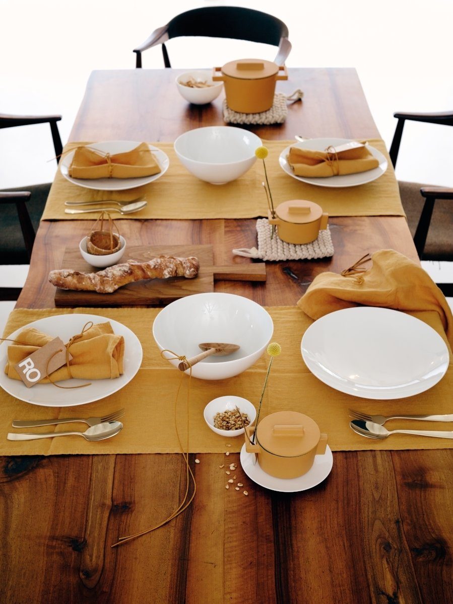 Rosenthal Geschirr-Set TAC Gropius Weiss Allround Set 3-tlg, Porzellan, Sets