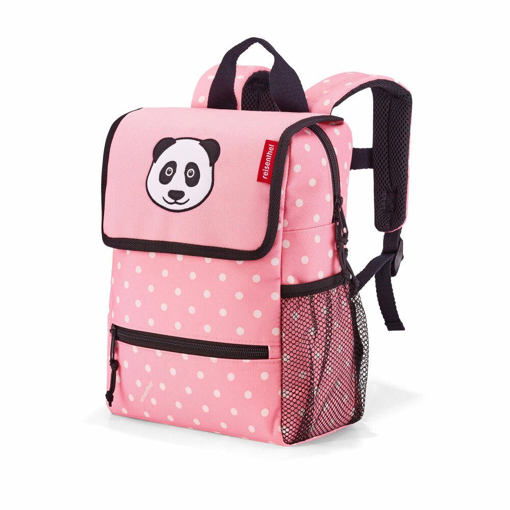 REISENTHEL® Kinderrucksack backpack kids Panda Dots Pink 5 L