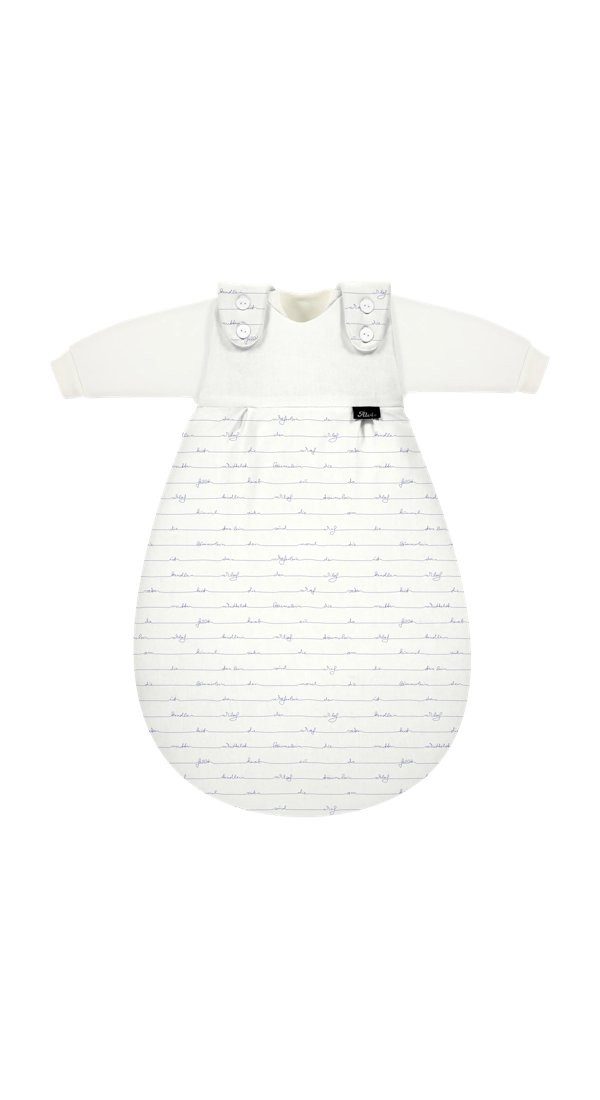 Alvi® Babyschlafsack Baby-Mäxchen 3-teilig Baumwolle (3 tlg., 1x Außensack, 2x Innensack), TOG Wert: 2.5