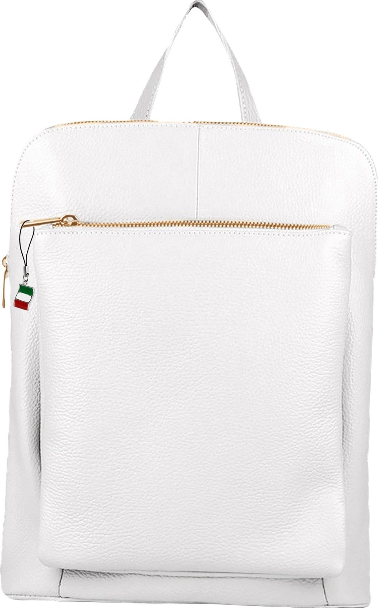 FLORENCE Cityrucksack Florence Rucksack Damen Echtleder, günstig online kaufen