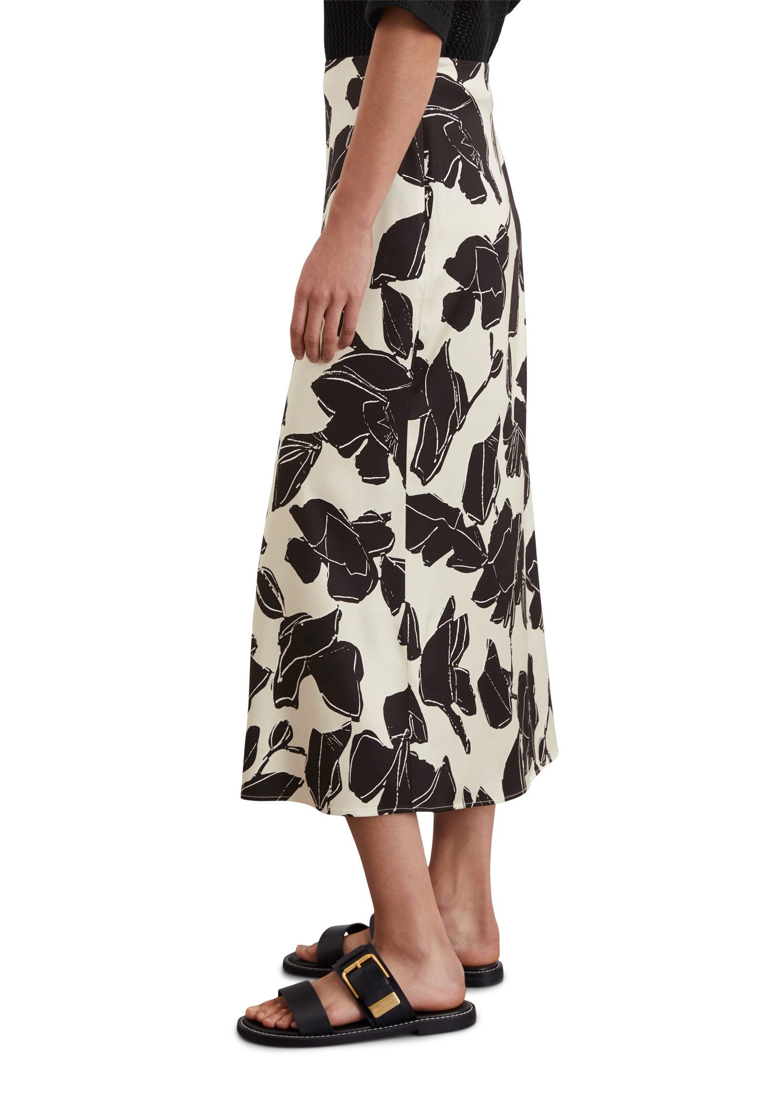 Marc O'Polo Webrock aus Viskose-Stretch günstig online kaufen