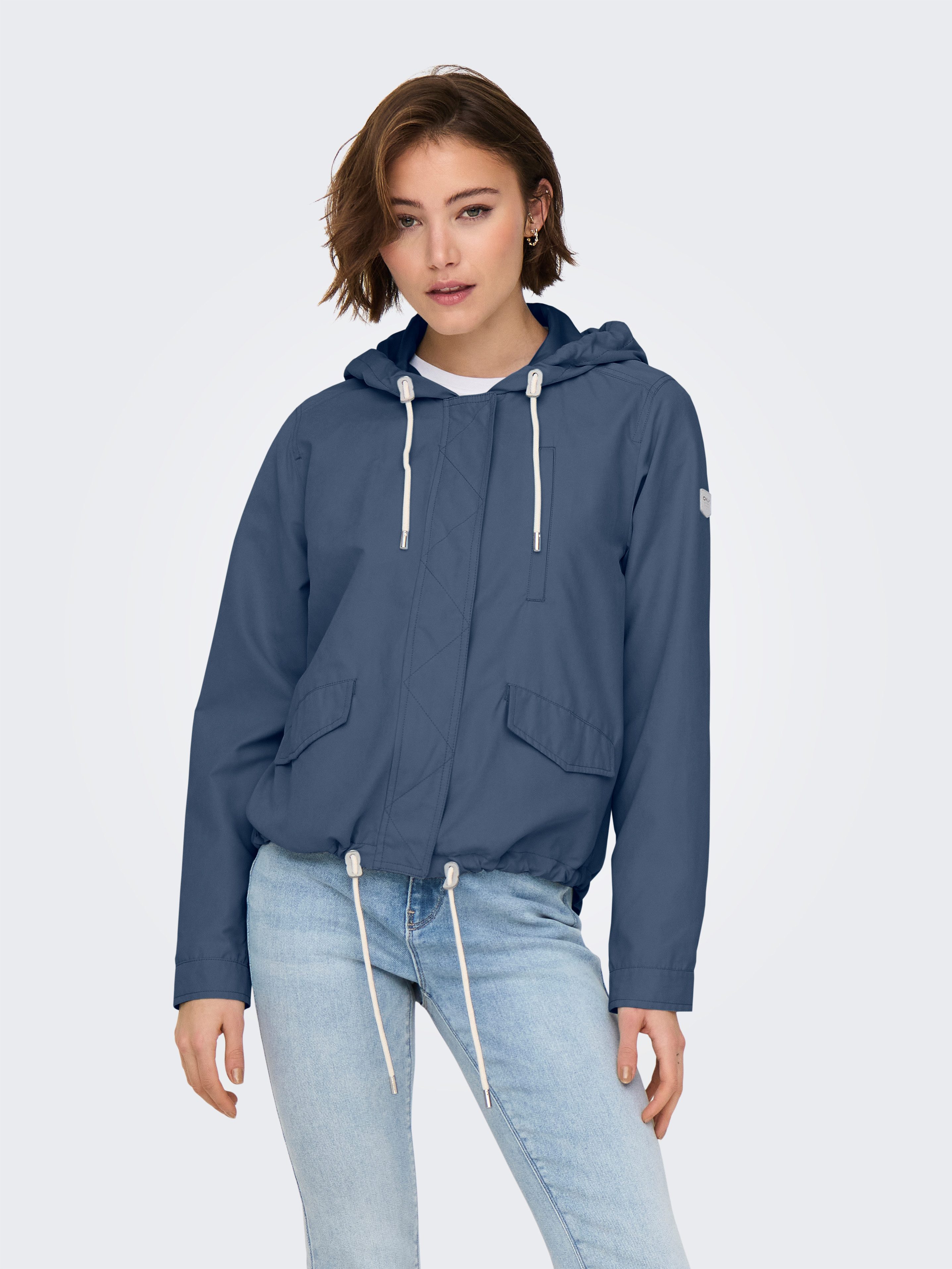 ONLY Parka ONLSKYLAR HOOD SPRING JACKET CC OTW mit günstig online kaufen