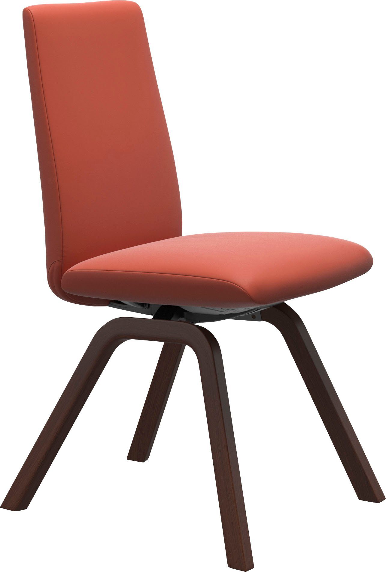 Stressless® Polsterstuhl Laurel, Low Back, Größe M, mit schräggestellten Beinen in Walnuss