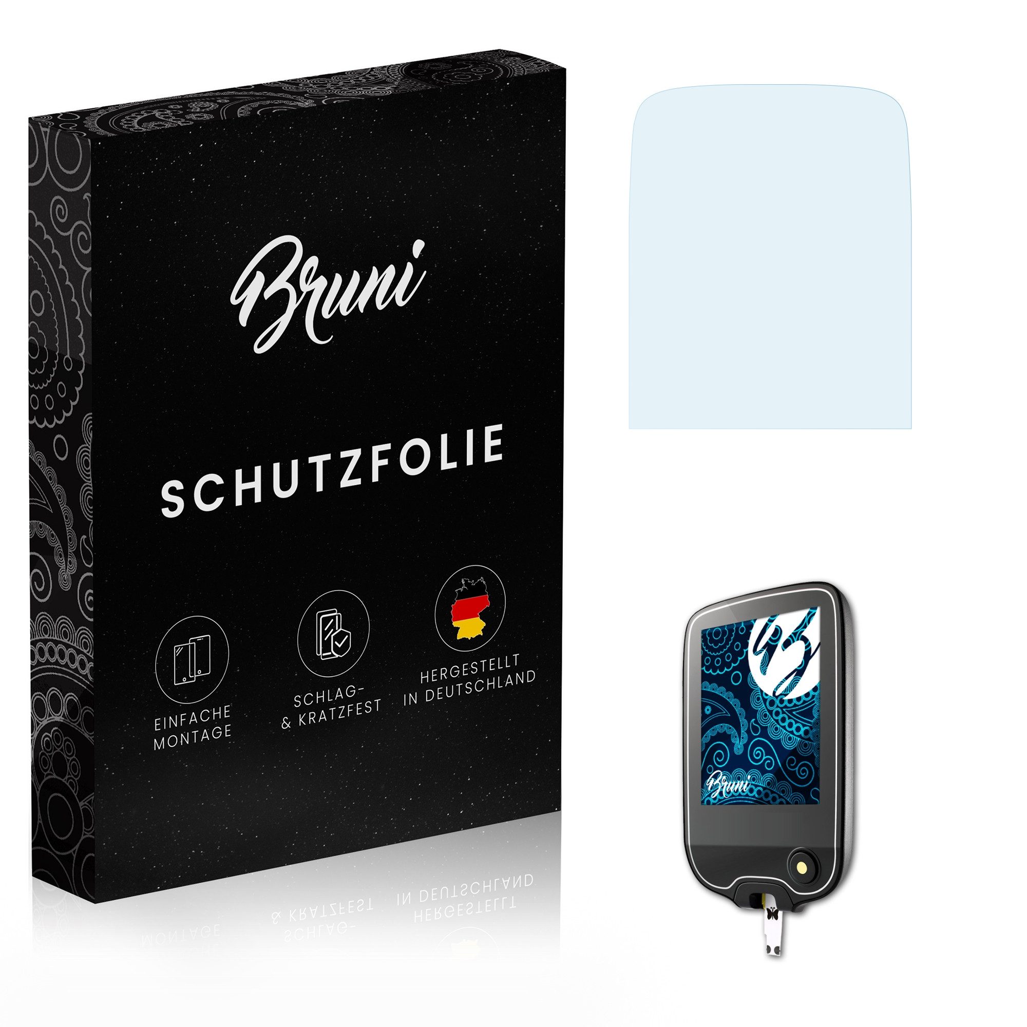 Schutzfolie Glasklare Displayschutzfolie für InsuLinx
