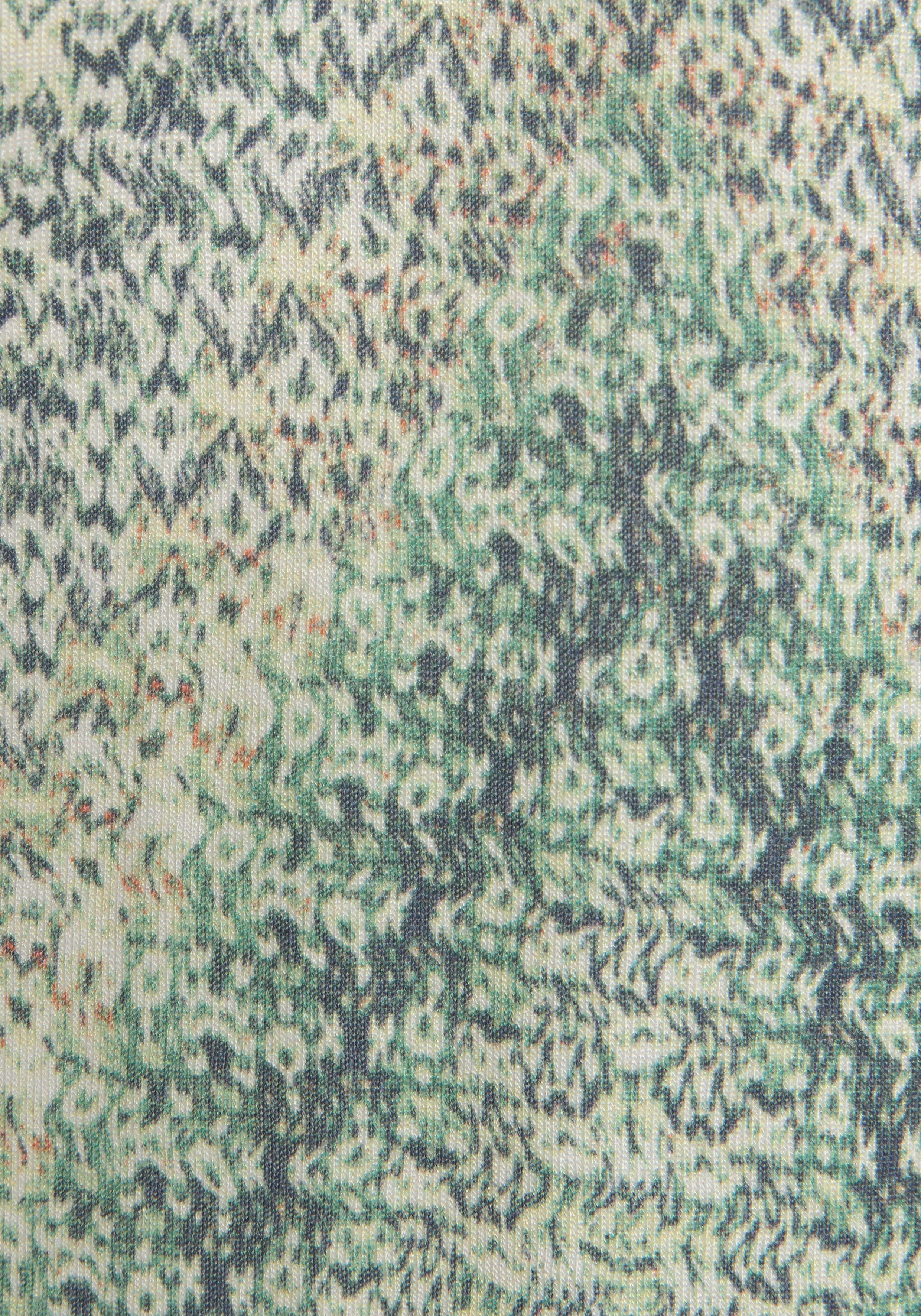 LASCANA Tanktop mit Alloverprint und V-Ausschnitt, sommerliches Blusentop