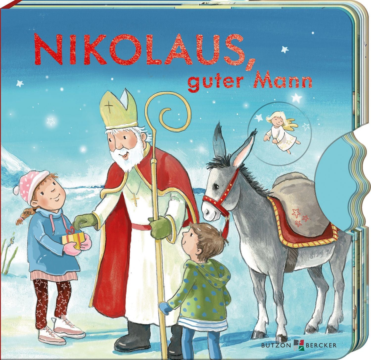 Kinderbuch Nikolaus, guter Mann Vera Lörks