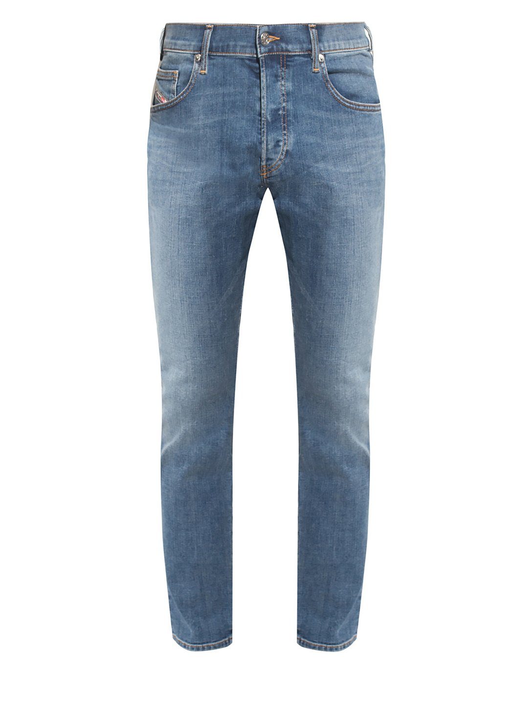 Hose 009ZR Tapered-fit-Jeans Stretch D-Yennox - Diesel Röhren