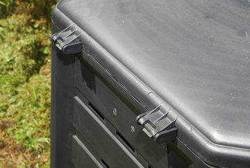 KHW Komposter, BxTxH: 75x75x87 cm, 340 l