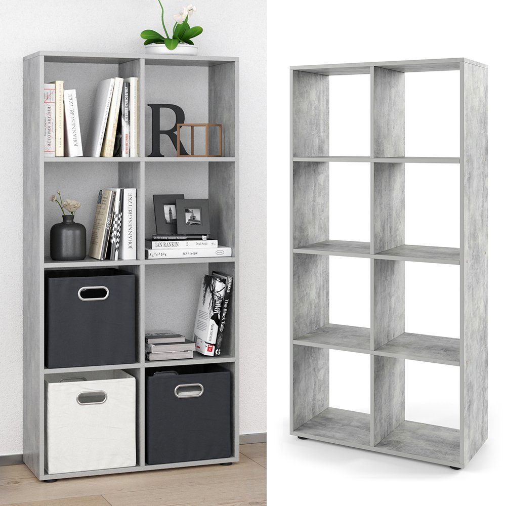 Vicco Raumteiler Scutum, Beton, 72 x günstig online kaufen
