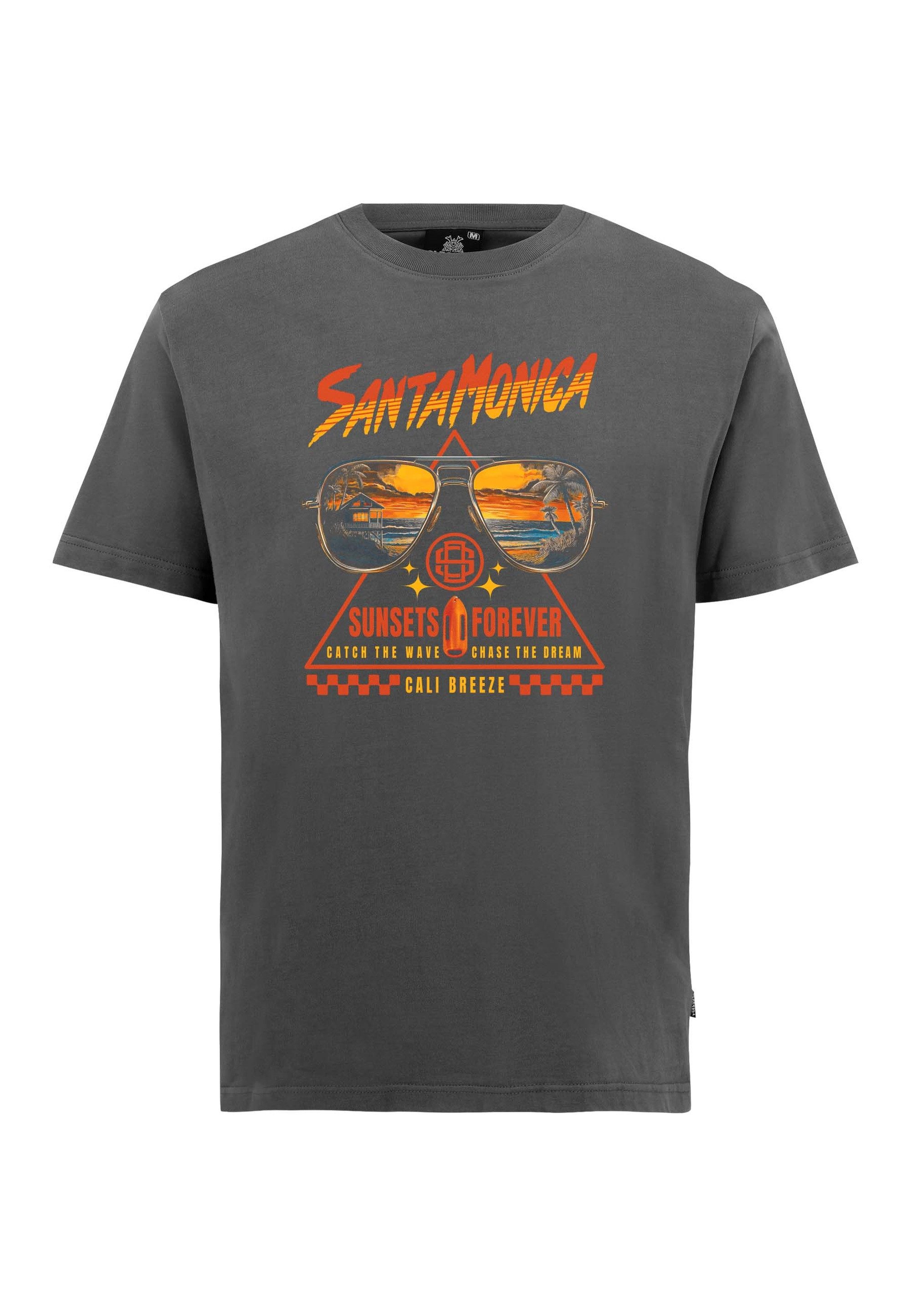 T-Shirt Wrldvibe Sunset Shades Graphic