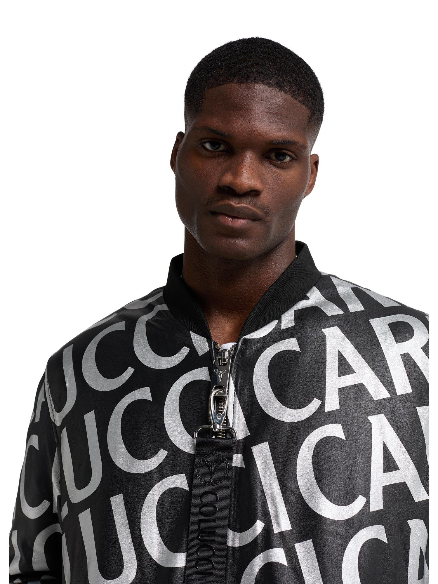 CARLO COLUCCI Lederjacke Dardengo
