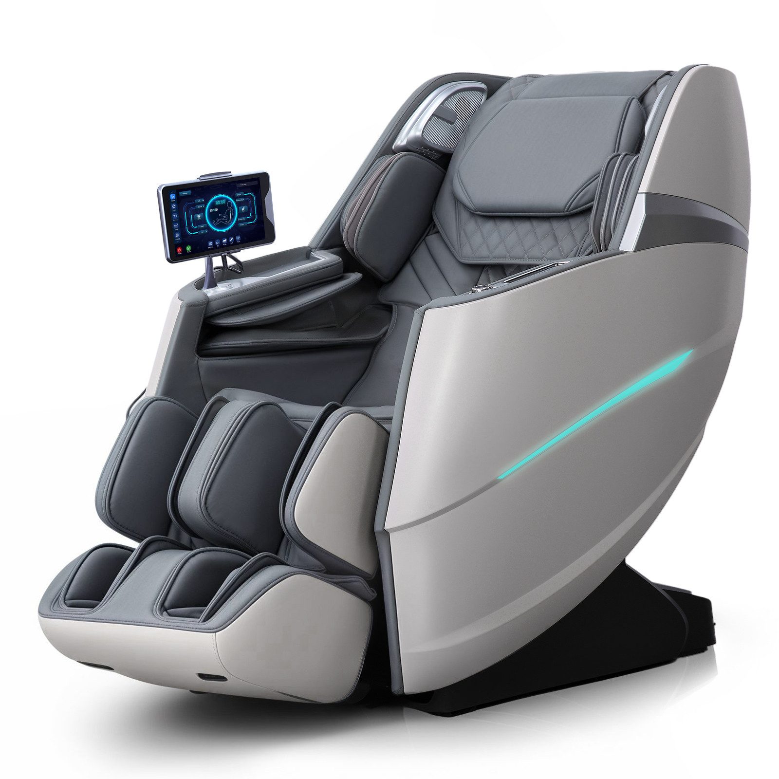 HealthRelife Massagesessel Neuauflage 2026 Business Class, Ganzkörpermassagesessel (1-St), mit Körperscan, Shiatsu, verstellbarer Wadenstütze & Wadenknetmassage
