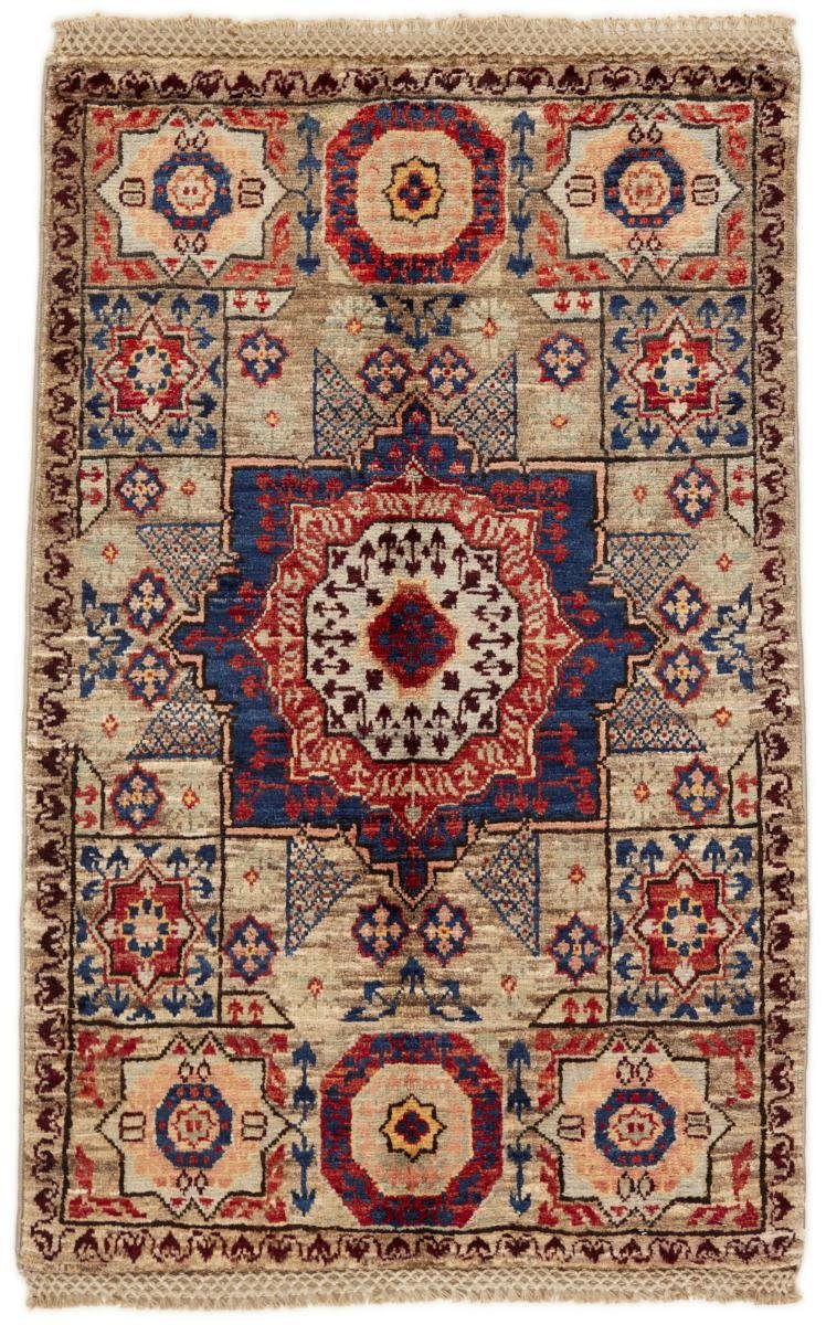 Mamluk mm 6 Handgeknüpfter Höhe: Orientteppich Trading, Nain Orientteppich, 62x96 rechteckig,