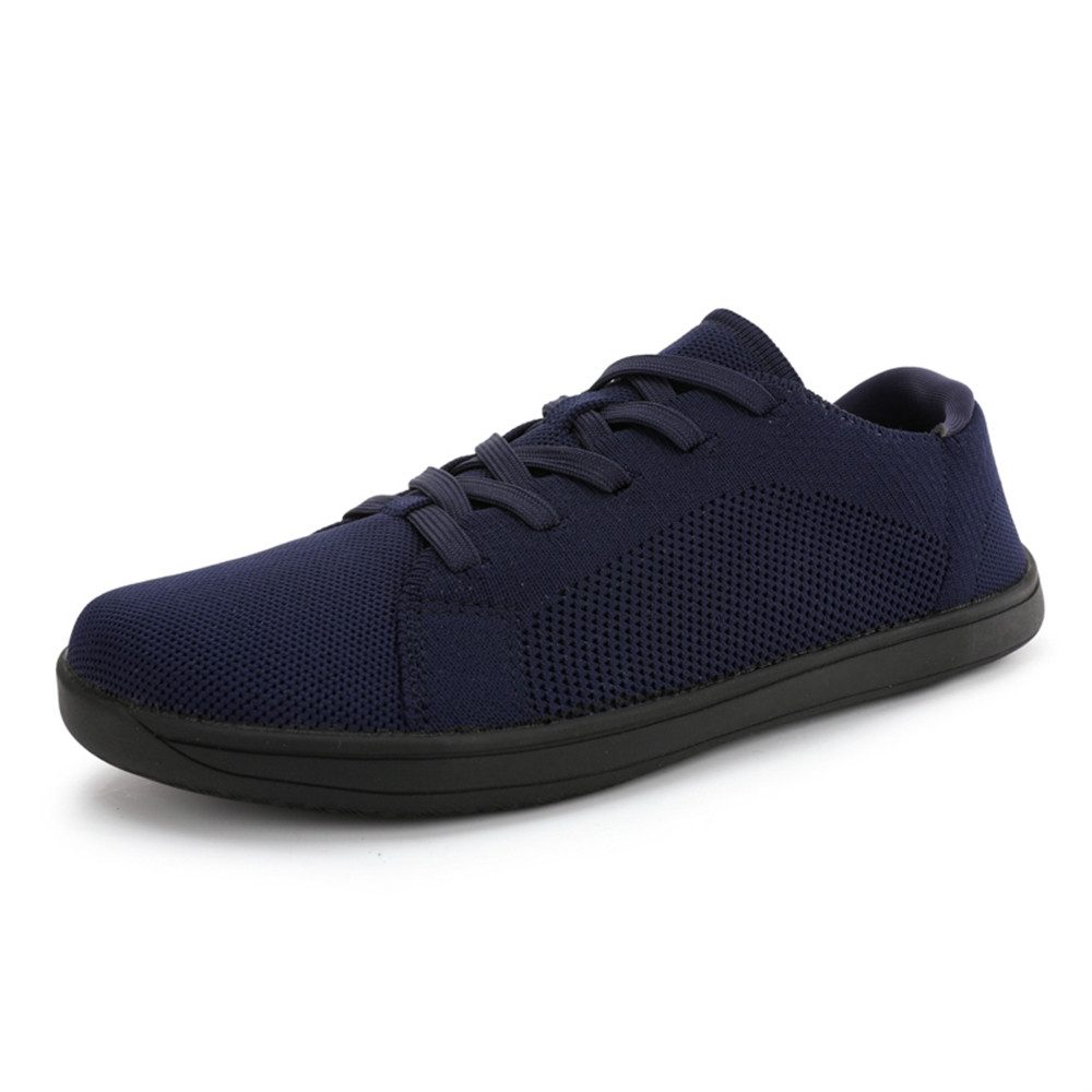 HUSK'SWARE Barfußschuh (Bequeme Breitfuß-Sneaker aus Strickgewebe günstig online kaufen