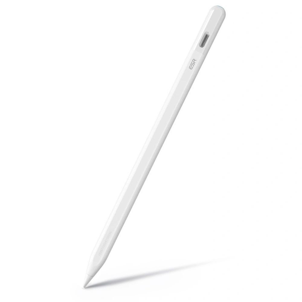 ESR Eingabestift Tabletstift Zeichenstift Displaystift (Spar-Set, 1-St) Apple Find My, Neigungserkennung, Schnellladung