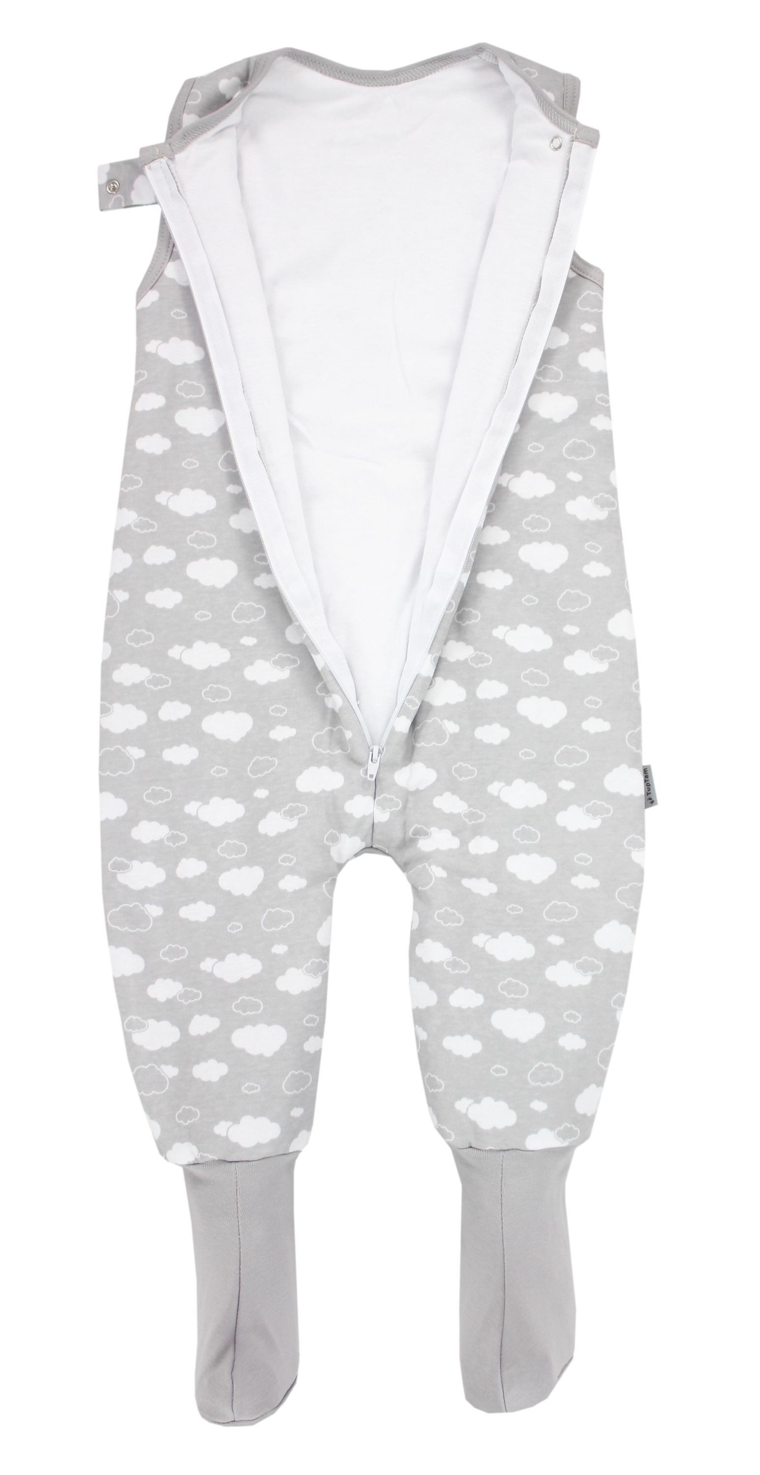 TupTam Babyschlafsack Schlafsack wattiert mit Füßen, 2.5 TOG günstig online kaufen