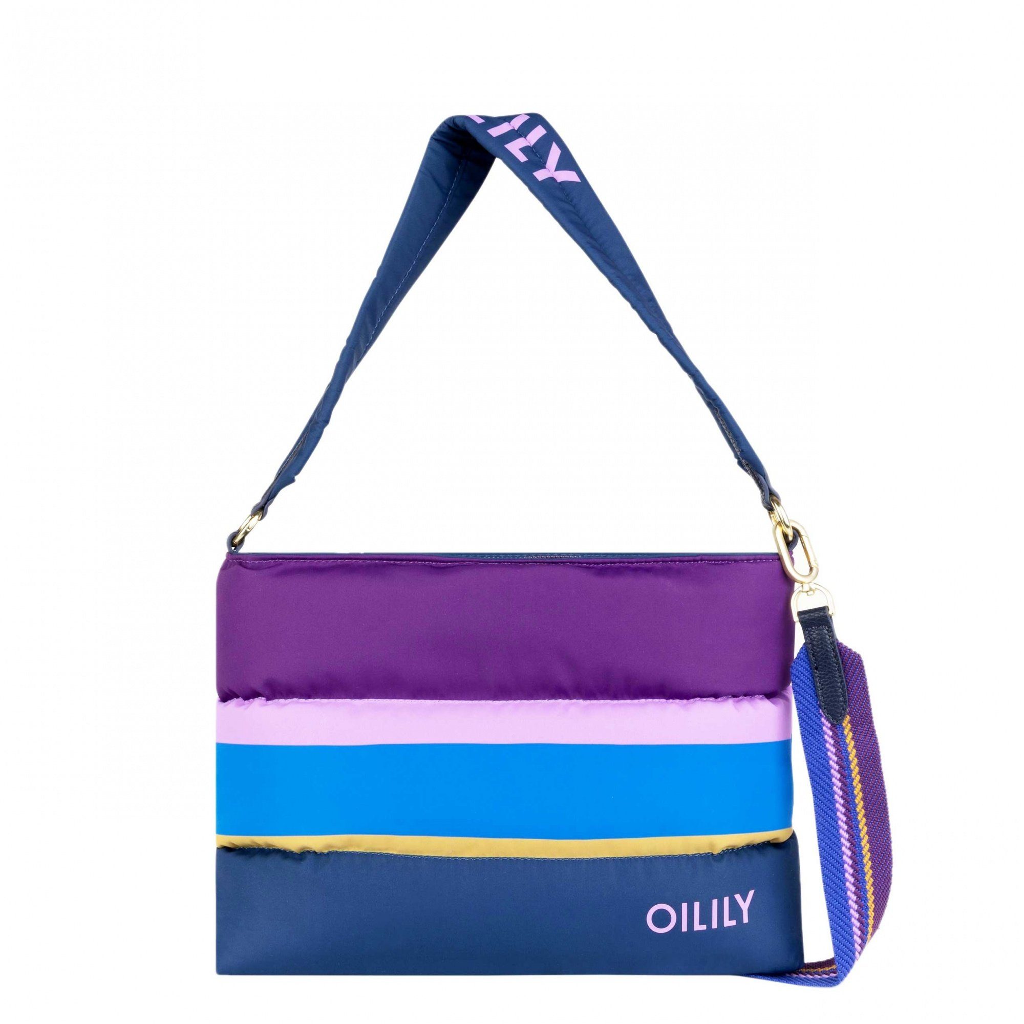 Oilily Schultertasche Favor Shoulder Bag Colour Block