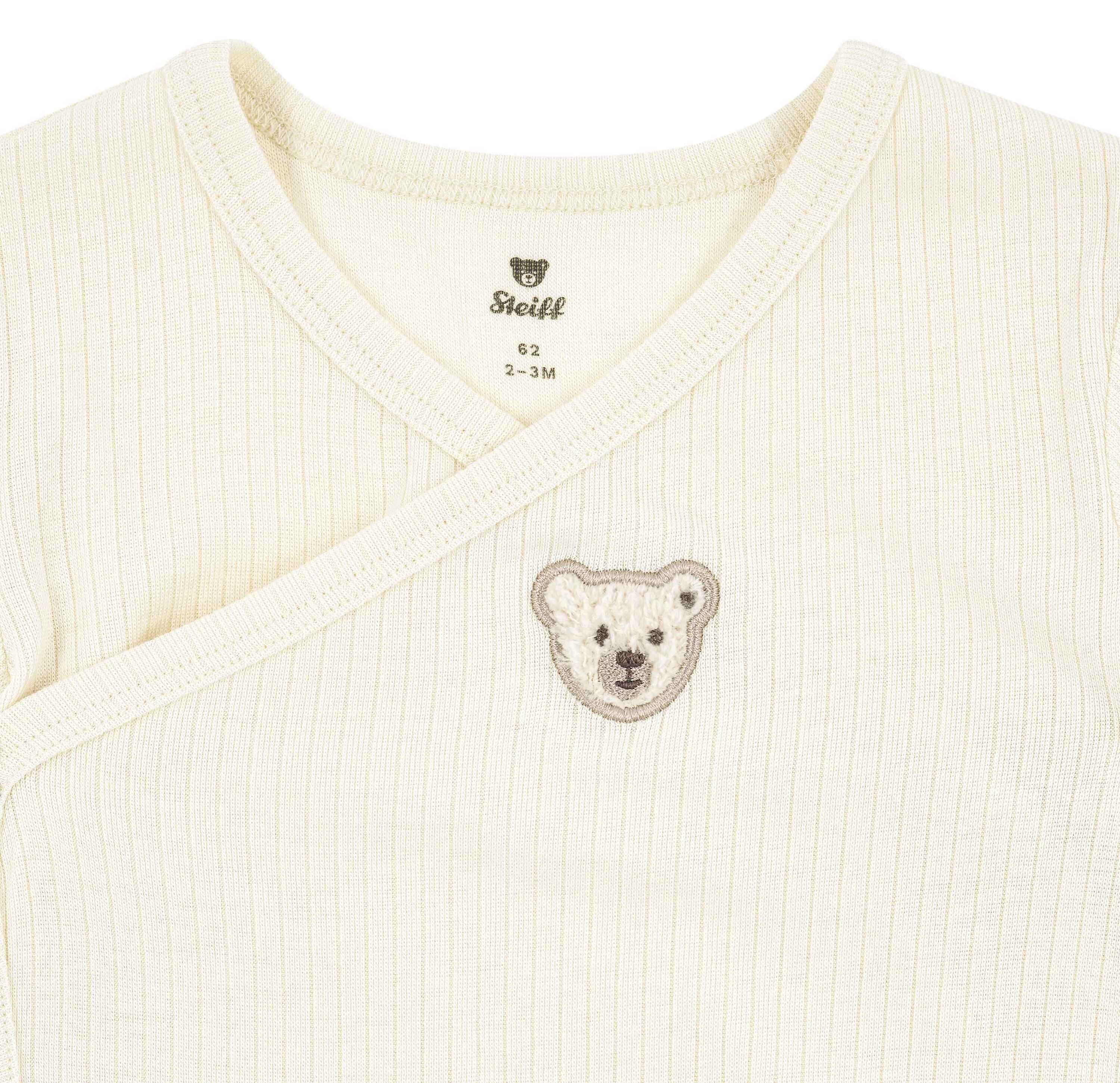 Steiff Wickelbody Wickelbody kurzarm Baby Wellness