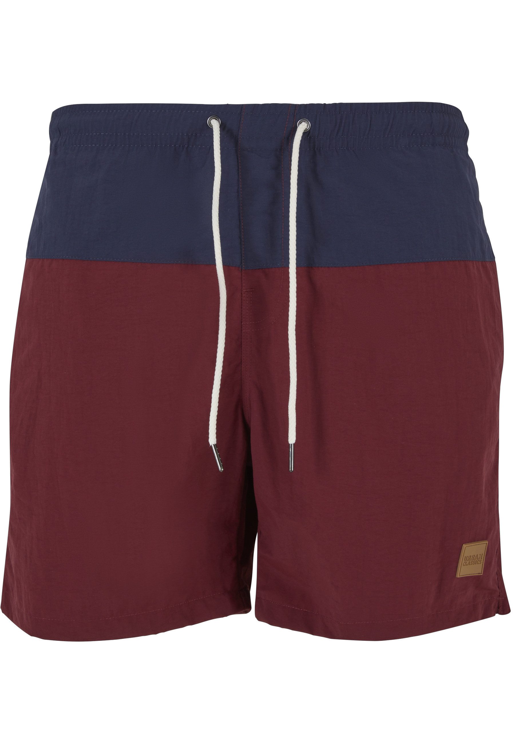 URBAN CLASSICS Badeshorts Urban Classics Herren Block Swim Shorts günstig online kaufen