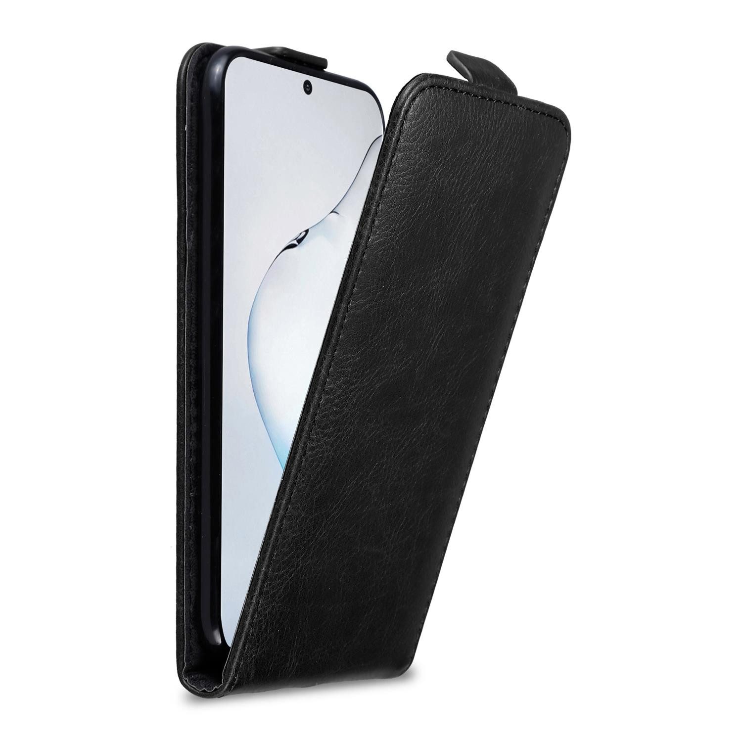 Cadorabo Handyhülle für Samsung Galaxy NOTE 10 PLUS Hülle Samsung Galaxy NOTE 10 PLUS, Handy Schutzhülle, Klappbare Hülle, Kunstleder mit Magnetverschluss