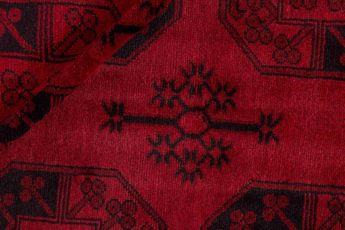 Orientteppich, 6 208x289 mm Handgeknüpfter Orientteppich Nain Höhe: Akhche rechteckig, Afghan Trading,