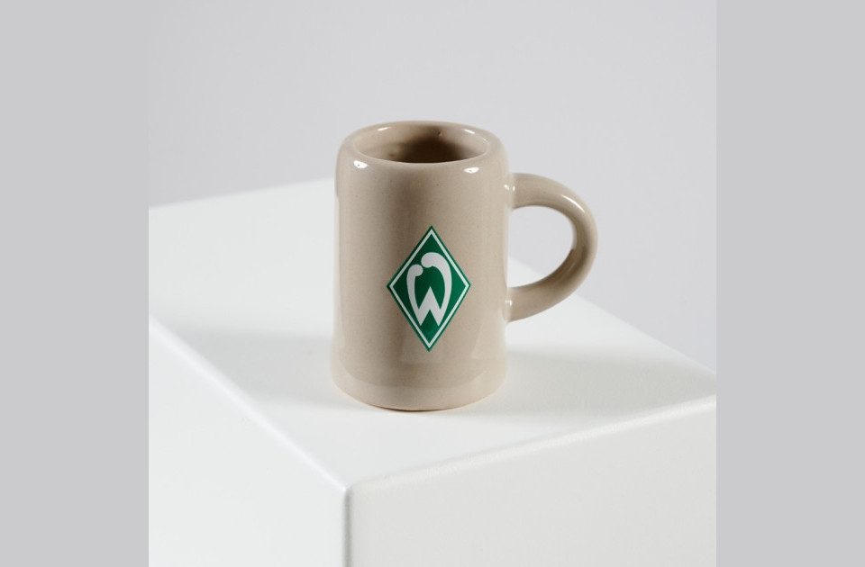 Werder Bremen Tasse SVW Kohltourbecher