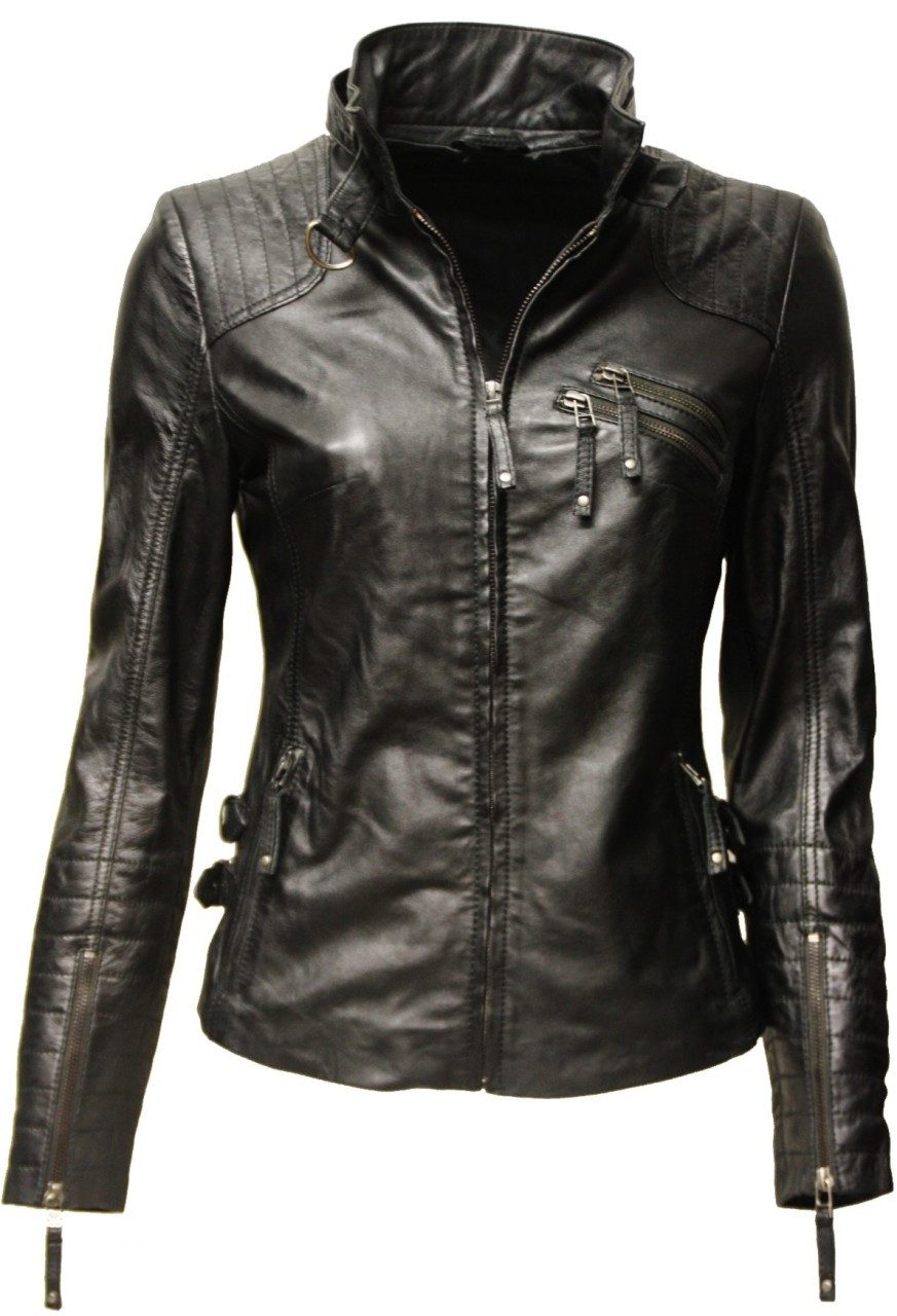 Zimmert Leather Lederjacke Amy (1-St)