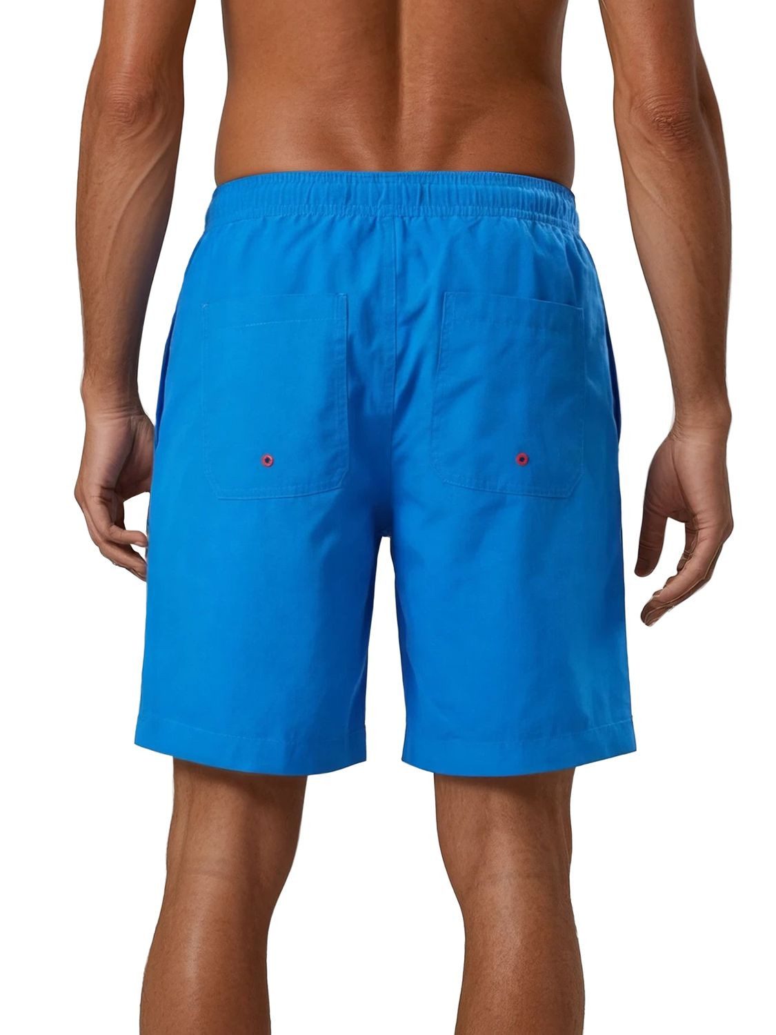 riverso Badeshorts Herren Badehose RIVDavid Regular Fit (1-St) Sportshorts mit Kordelzug – Bild 2 von 4