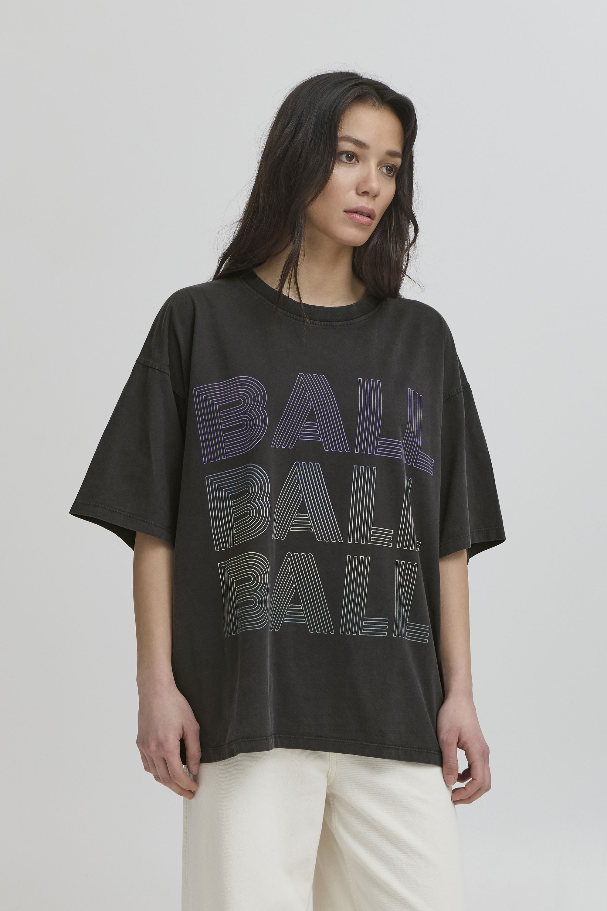 BALL Rundhalsshirt BABALDO lässiges T-Shirt mit günstig online kaufen