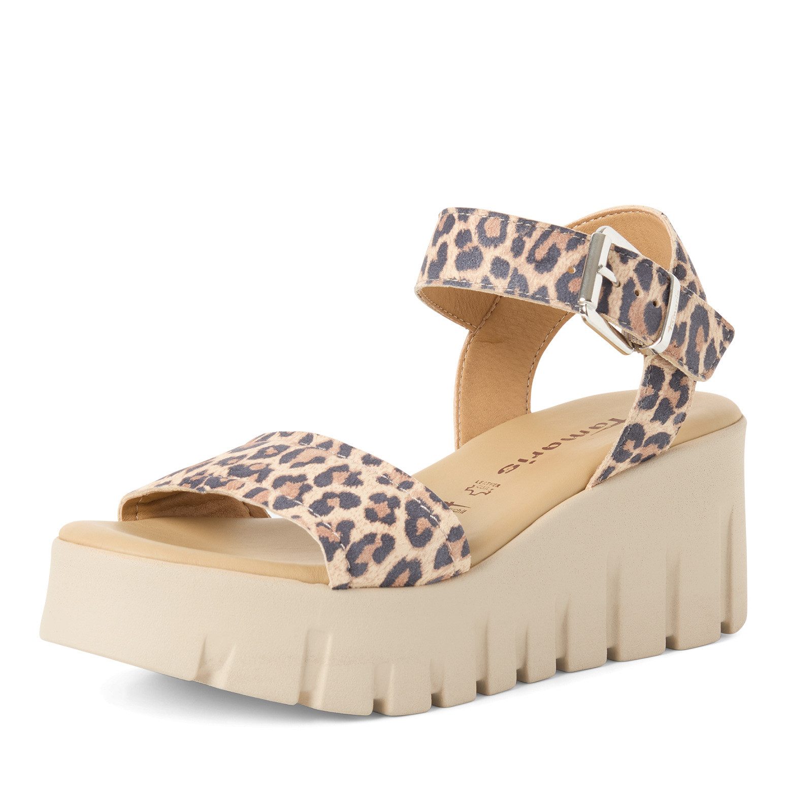 Tamaris Ledersandalette Sandale günstig online kaufen