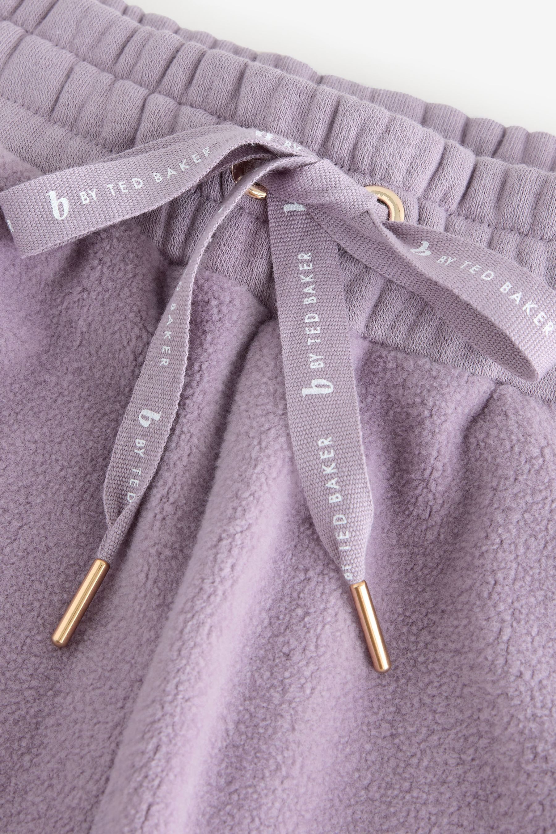 B by Ted Baker Jogginghose B by Ted Baker Jogginghose aus Fleece (1-tlg)